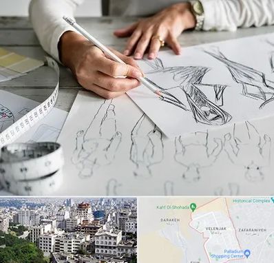 آموزشگاه تصویر سازی در ولنجک 