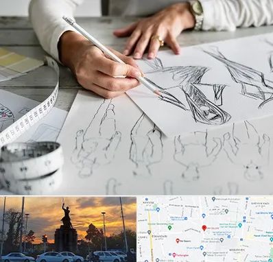 آموزشگاه تصویر سازی در میدان حر