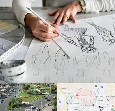 آموزشگاه تصویر سازی در شاهین ویلا کرج