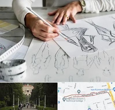 آموزشگاه تصویر سازی در بلوار معلم رشت