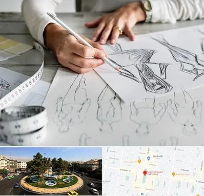 آموزشگاه تصویر سازی در هفت حوض