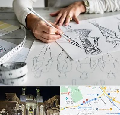 آموزشگاه تصویر سازی در زرگری شیراز