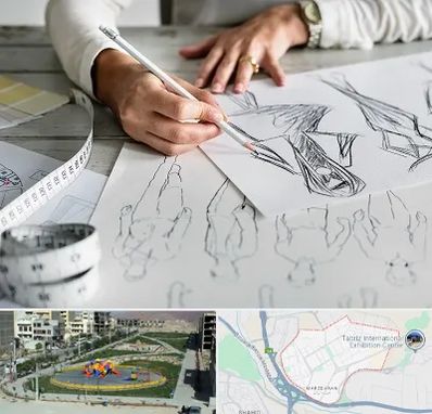 آموزشگاه تصویر سازی در مرزداران تبریز