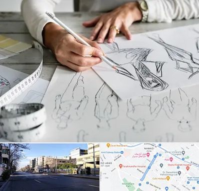 آموزشگاه تصویر سازی در خیابان ملاصدرا شیراز