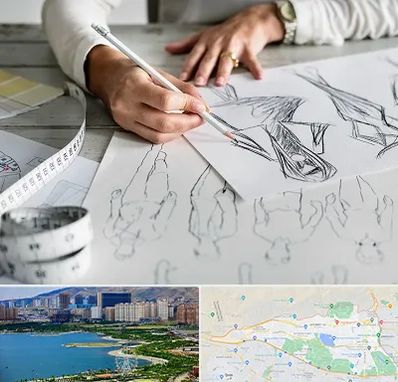 آموزشگاه تصویر سازی در منطقه 22 تهران