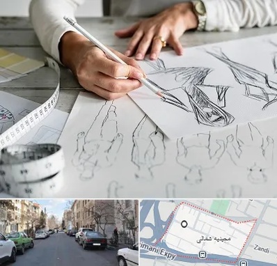 آموزشگاه تصویر سازی در مجیدیه شمالی