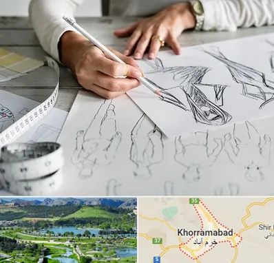 آموزشگاه تصویر سازی در خرم آباد