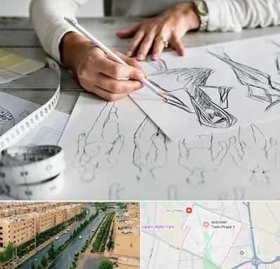 آموزشگاه تصویر سازی در فاز سه اندیشه