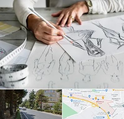 آموزشگاه تصویر سازی در مهرویلا کرج