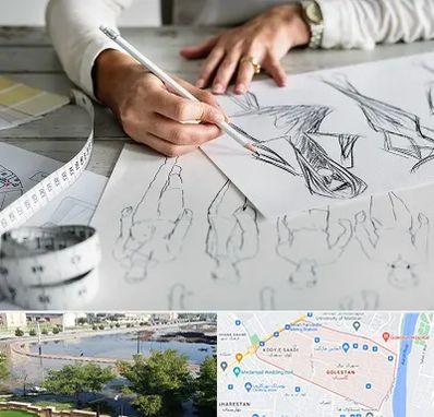 آموزشگاه تصویر سازی در گلستان اهواز