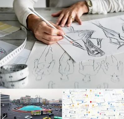 آموزشگاه تصویر سازی در میدان انقلاب