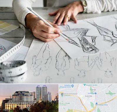 آموزشگاه تصویر سازی در فرشته 