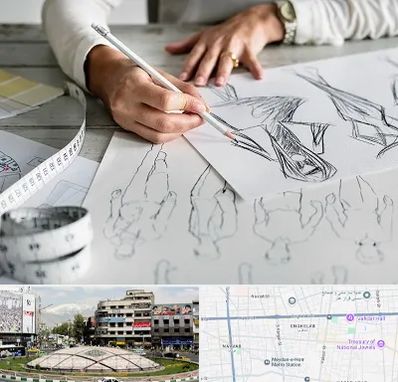 آموزشگاه تصویر سازی در مرکز تهران