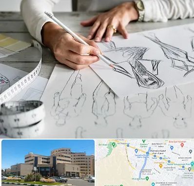 آموزشگاه تصویر سازی در صیاد شیرازی مشهد