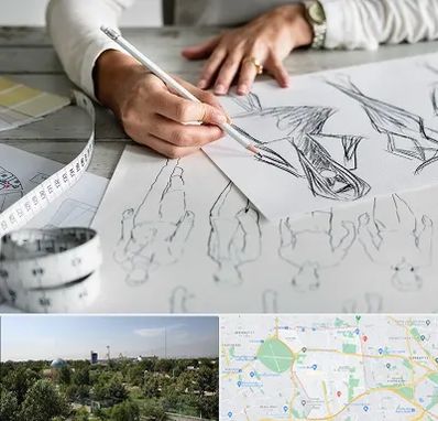 آموزشگاه تصویر سازی در منطقه 16 تهران