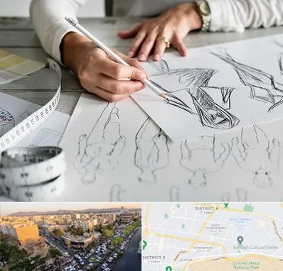 آموزشگاه تصویر سازی در تهرانپارس 