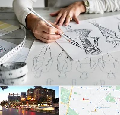 آموزشگاه تصویر سازی در بلوار سجاد مشهد