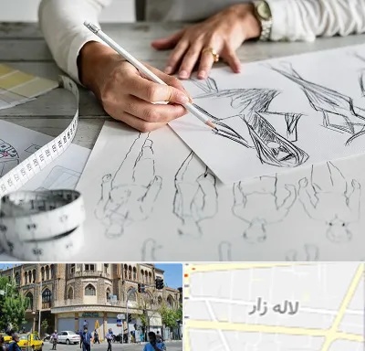 آموزشگاه تصویر سازی در لاله زار
