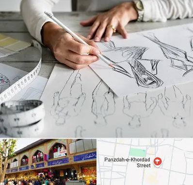 آموزشگاه تصویر سازی در 15 خرداد