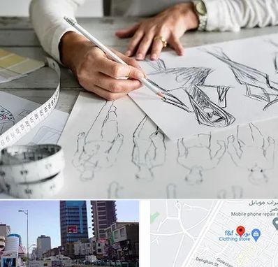 آموزشگاه تصویر سازی در چهارراه طالقانی کرج