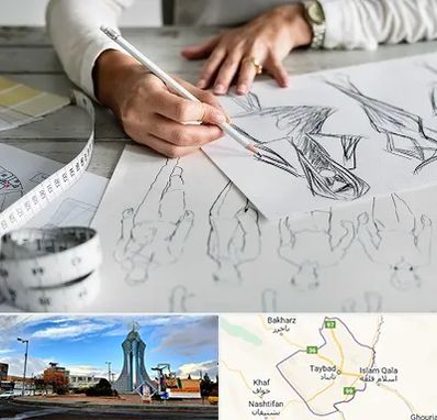 آموزشگاه تصویر سازی در تایباد