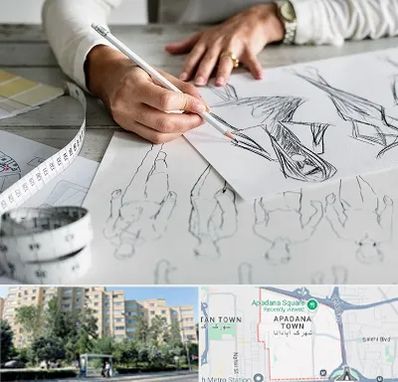 آموزشگاه تصویر سازی در آپادانا