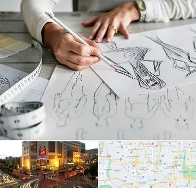 آموزشگاه تصویر سازی در جنت آباد تهران 