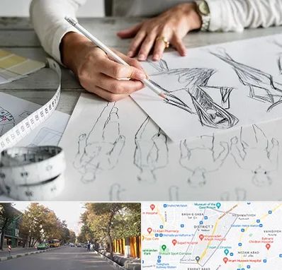 آموزشگاه تصویر سازی در شریعتی