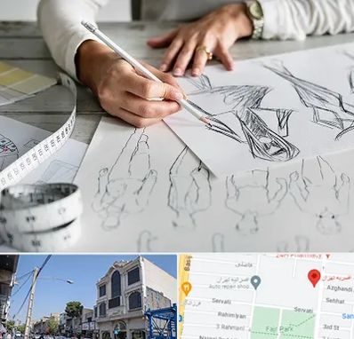 آموزشگاه تصویر سازی در افسریه