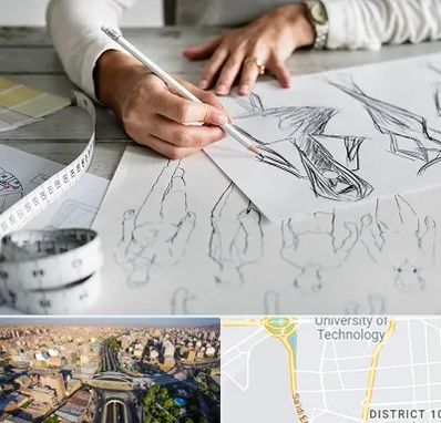 آموزشگاه تصویر سازی در استاد معین