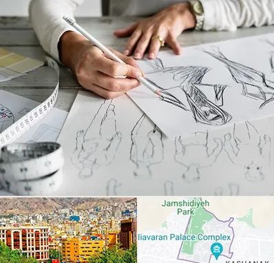 آموزشگاه تصویر سازی در نیاوران 