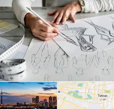 آموزشگاه تصویر سازی در غرب تهران 