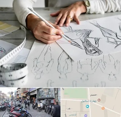 آموزشگاه تصویر سازی در چهارراه استانبول