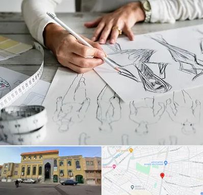 آموزشگاه تصویر سازی در زنبیل آباد قم