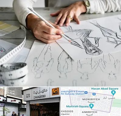 آموزشگاه تصویر سازی در منیریه