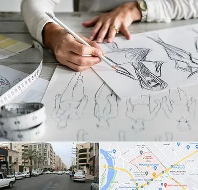 آموزشگاه تصویر سازی در زیتون کارمندی اهواز