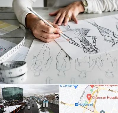 آموزشگاه تصویر سازی در اقدسیه