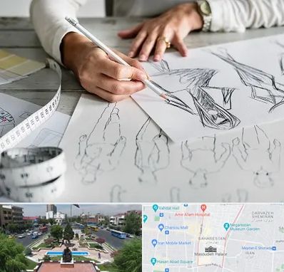 آموزشگاه تصویر سازی در بهارستان