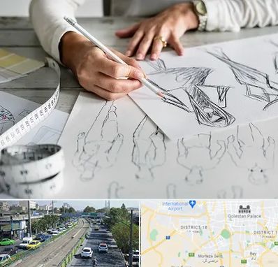 آموزشگاه تصویر سازی در جنوب تهران