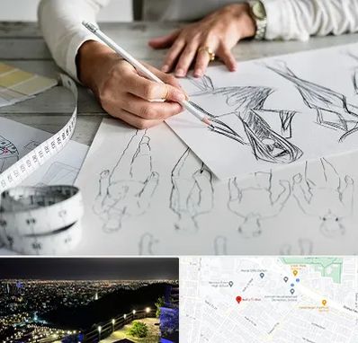 آموزشگاه تصویر سازی در هفت تیر مشهد