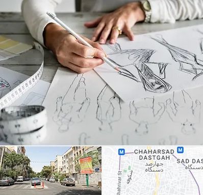 آموزشگاه تصویر سازی در چهارصد دستگاه