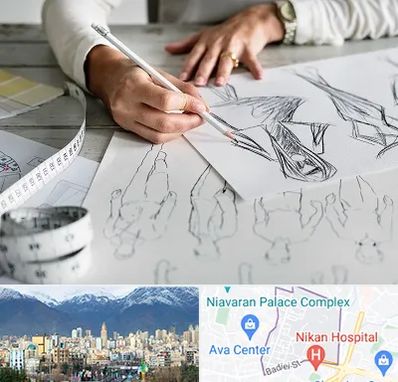 آموزشگاه تصویر سازی در آجودانیه