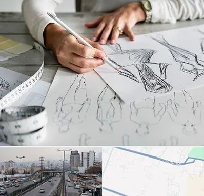 آموزشگاه تصویر سازی در بلوار ارتش