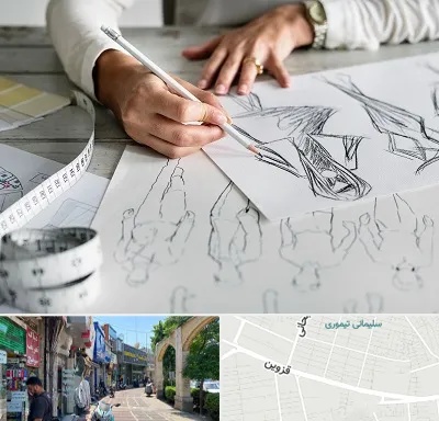آموزشگاه تصویر سازی در خیابان قزوین