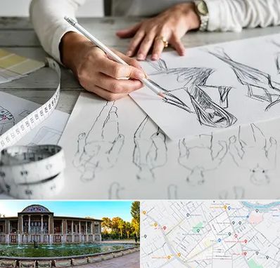 آموزشگاه تصویر سازی در عفیف آباد شیراز