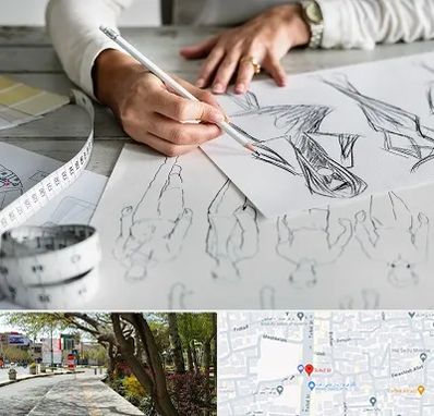 آموزشگاه تصویر سازی در خیابان توحید اصفهان