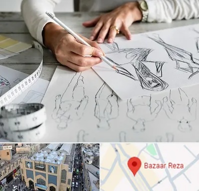 آموزشگاه تصویر سازی در بازار رضا مشهد