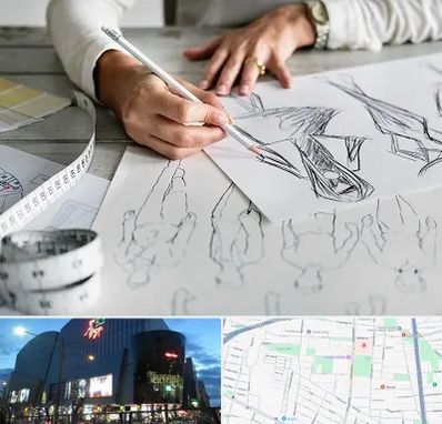 آموزشگاه تصویر سازی در بلوار اباذر