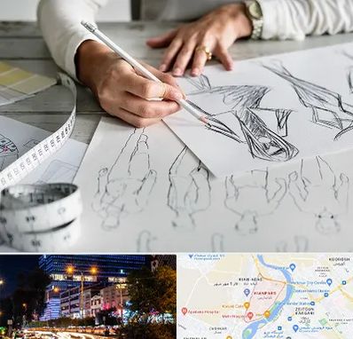 آموزشگاه تصویر سازی در کیانپارس اهواز