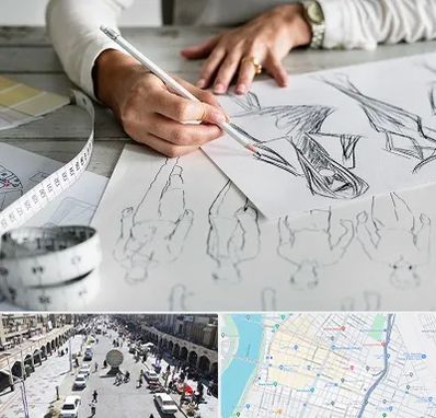 آموزشگاه تصویر سازی در نادری اهواز